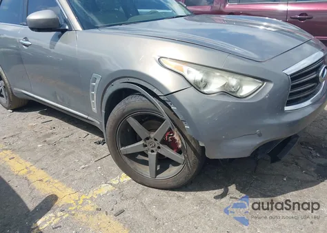 2012 Infiniti Fx35 from USA, damaged, VIN JN8AS1MW1CM154172
